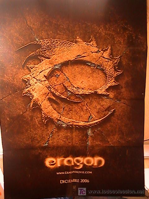 Cinema: ERAGON, CARTEL DE CINE ORIGINAL 70x100 APROX (6)