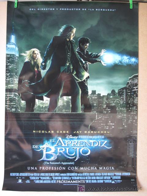 Cine: EL APRENDIZ DE BRUJO - Foto 1