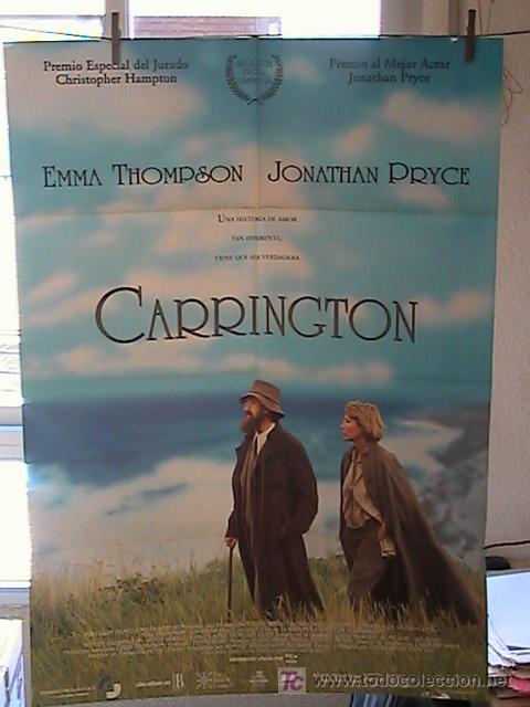 Cinema: CARRINGTON, CARTEL DE CINE ORIGINAL 70x100 APROX (17)