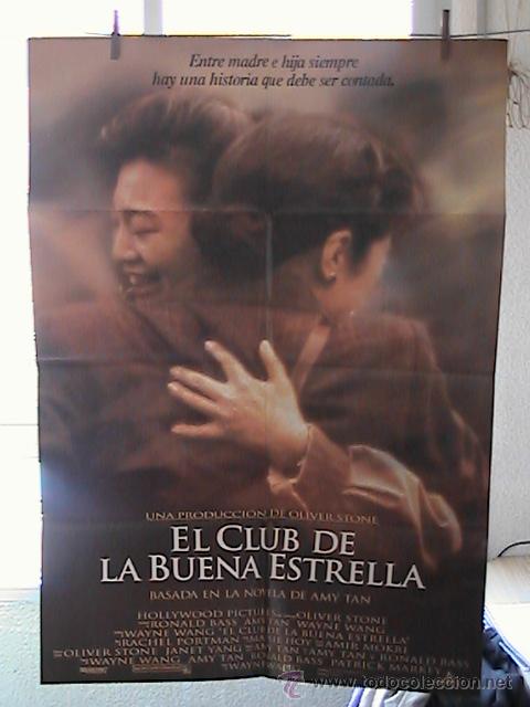 Kino: EL CLUB DE LA BUENA ESTRELLA, CARTEL DE CINE ORIGINAL 70x100 APROX (25)