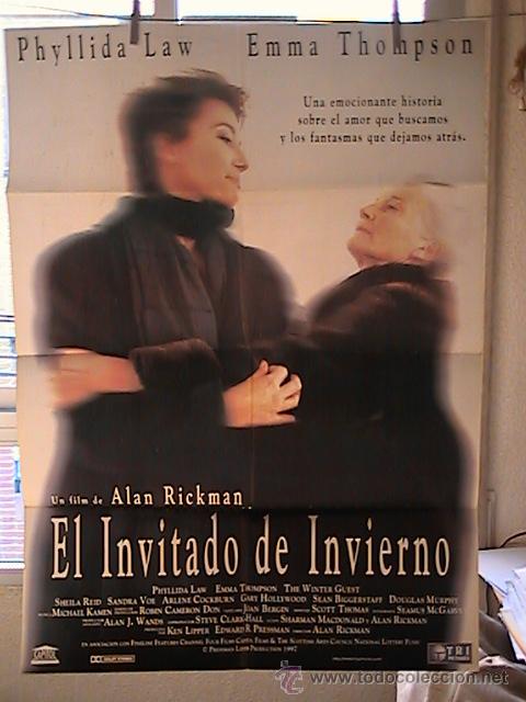 Kino: EL INVITADO DE INVIERNO, CARTEL DE CINE ORIGINAL 70x100 APROX (26)