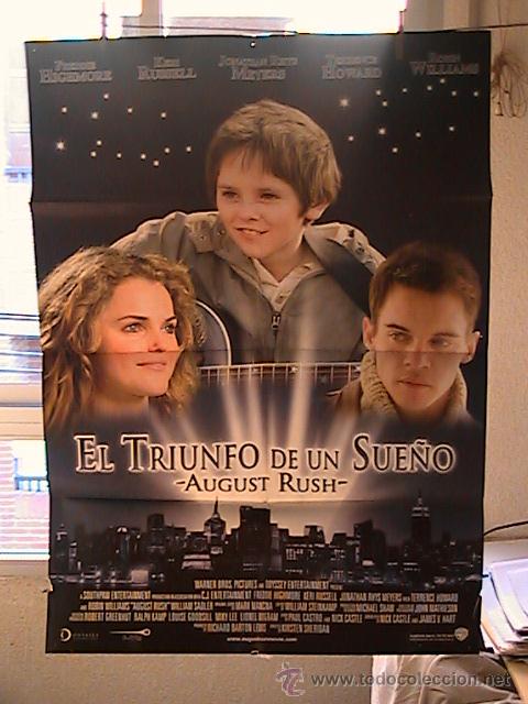 Kino: EL TRIUNFO DE UN SUE&Ntilde;O, CARTEL DE CINE ORIGINAL 70x100 APROX (26)