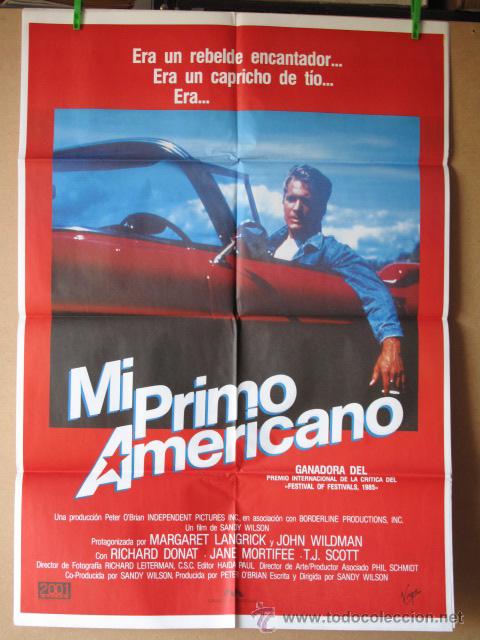 Cine: MI PRIMO AMERICANO