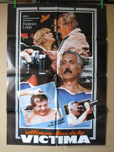 Cine: ULTIMOS DIAS DE LA VICTIMA - Foto 1