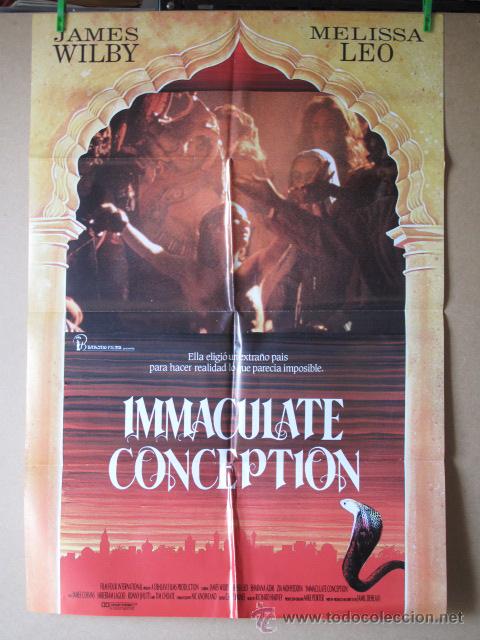 Cine: IMMACULATE CONCPTION