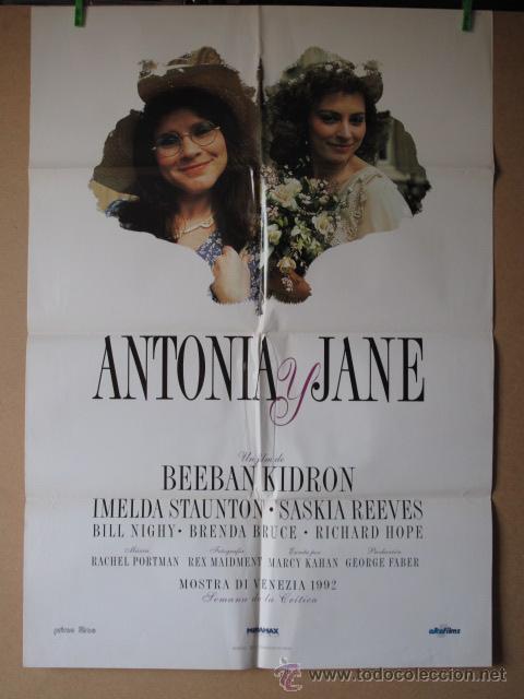 Cine: ANTONIA Y JANE