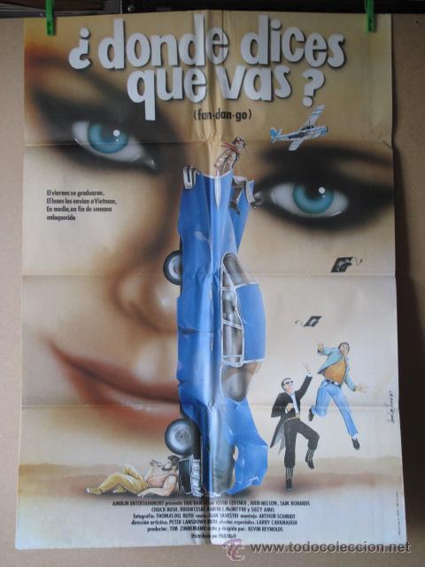 Cine: DONDE DICES QUE VAS FAN DAN GO