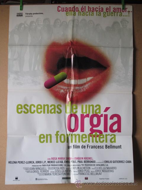Cin&eacute;ma: ESCENAS DE UNA ORGIA EN FORMENTERA