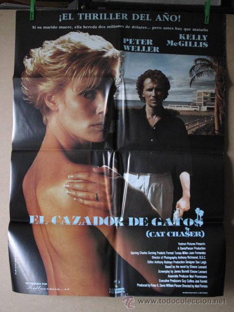 Cine: EL CAZADOR DE GATOS