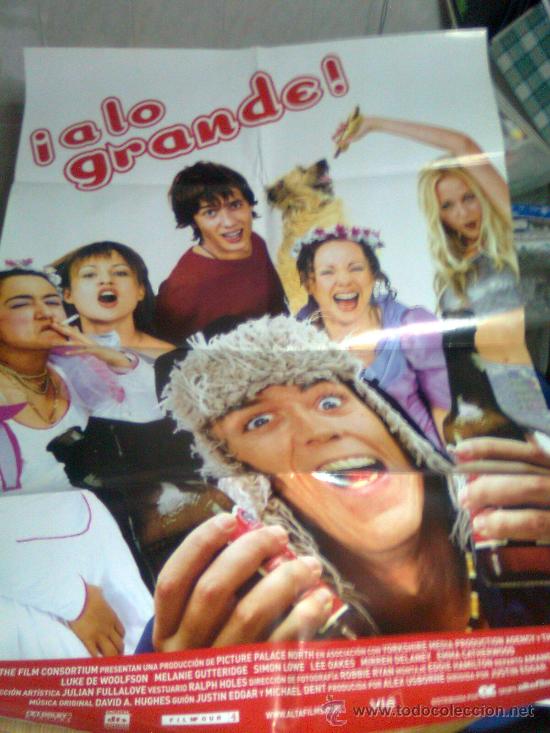 Kino: A Lo grande - Poster original 70 por 100 cms- Plegado