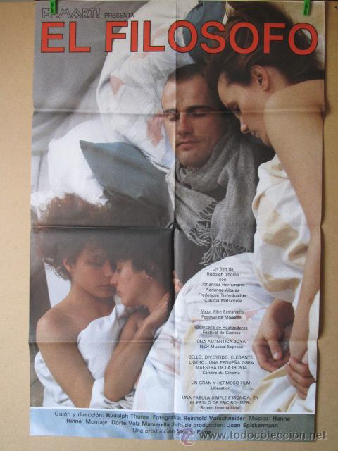 Cine: EL FILOSOFO - Foto 1