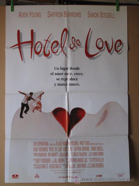 Cine: HOTEL DE LOVE
