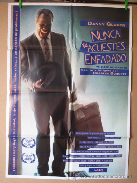 Cine: NUNCA TE ACUESTES ENFADADO