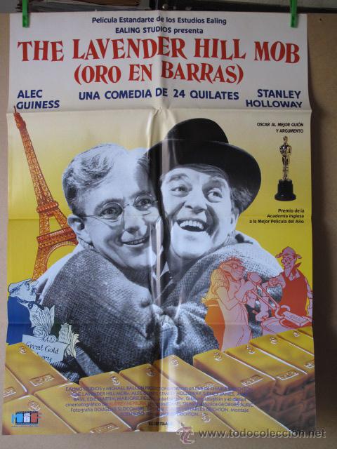 Cine: ORO EN BARRAS - Foto 1