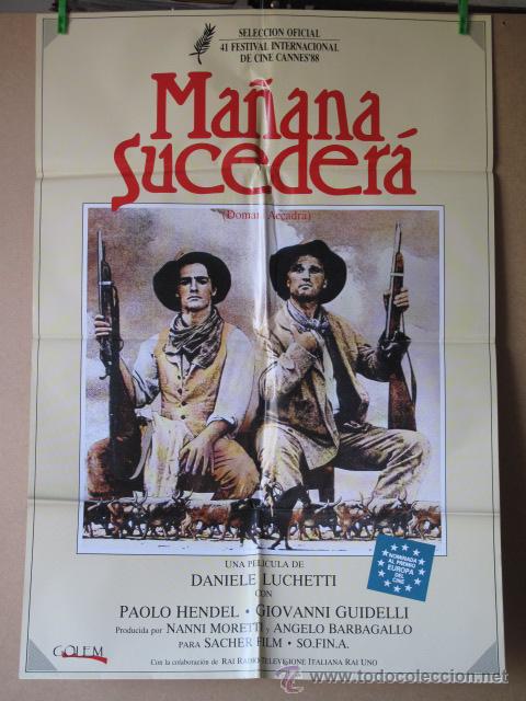 Cine: MA&Ntilde;ANA SUCEDERA - Foto 1