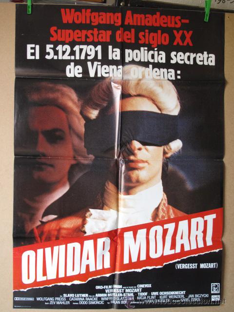 Cine: OLVIDAR MOZART