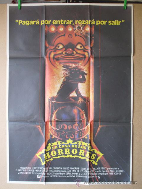 Cine: LA CASA DE LOS HORRORES - Foto 1