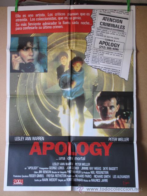 Cine: APOLOGY - Foto 1