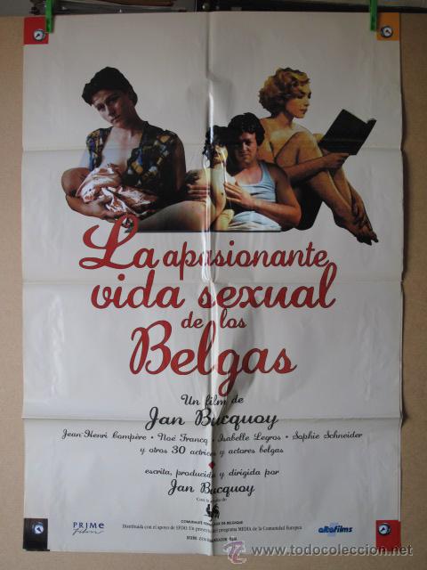 Kino: LA APASIONANTE VIDA SEXUAL DE LOS BELGAS
