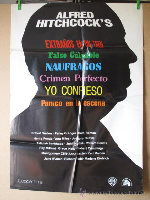 Cine: ALFRED HITCHCOCKS