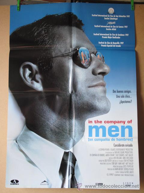 Cine: EN COMPA&Ntilde;IA DE HOMBRES