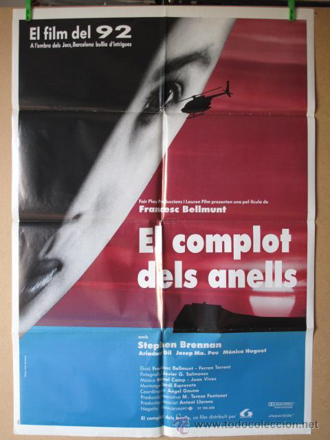 Cine: EL COMPLOT DE LOS ANILLOS - Foto 1