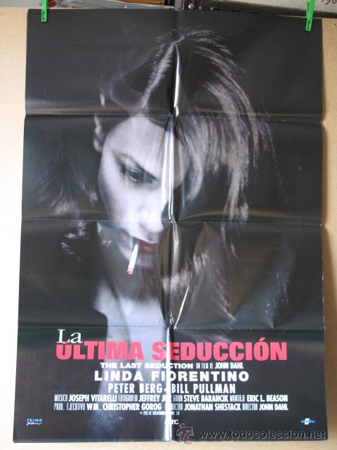Cine: LA ULTIMA SEDUCCIOS - Foto 1