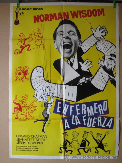 Cine: ENFERMERO A LA FUERZA