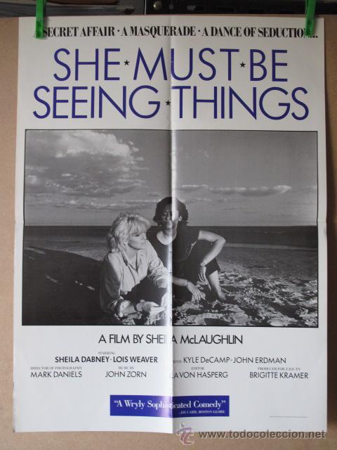 Cin&eacute;ma: SHE MUST BESEEIG THINGS