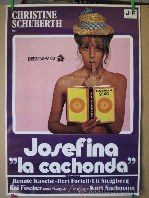 Cine: JOSEFINA LA CACHONDA - Foto 1