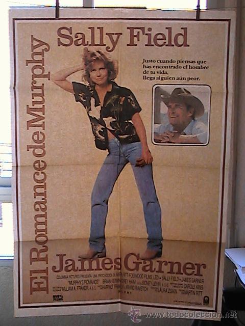 Kino: EL ROMANCE DE MURPHY,JAMES GARNER CARTEL DE CINE ORIGINAL 70x100 APROX (28)