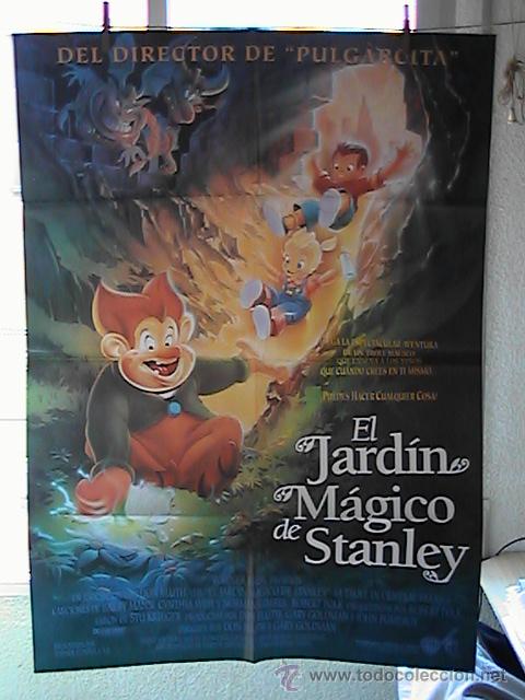 Cinema: EL JARDIN MAGICO DE STANLEY, CARTEL DE CINE ORIGINAL 70x100 APROX (32)