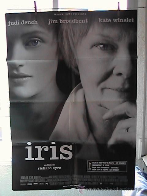 Cinema: IRIS, CARTEL DE CINE ORIGINAL 70x100 APROX (32)