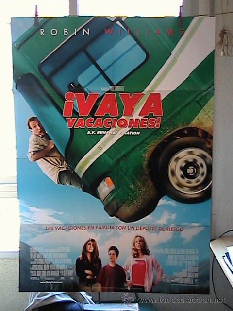 Cinema: &iexcl;VAYA VACACIONES!, CARTEL DE CINE ORIGINAL 70x100 APROX (36)