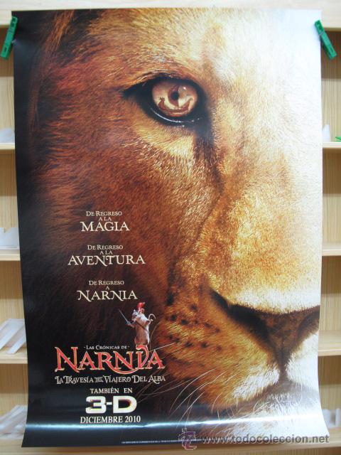 Cin&eacute;ma: LAS CRONICAS DE NARNIA LA TRAVESIA DEL VIAJERO DEL ALBA