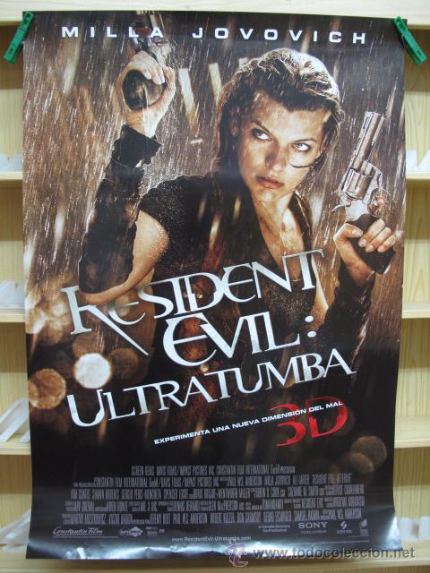 Cine: RESIDENT EVIL ULTRATUMBA - Foto 1