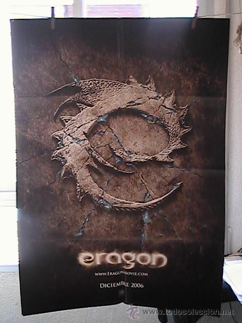 Cinema: ERAGON, CARTEL DE CINE ORIGINAL 70x100 APROX (38)
