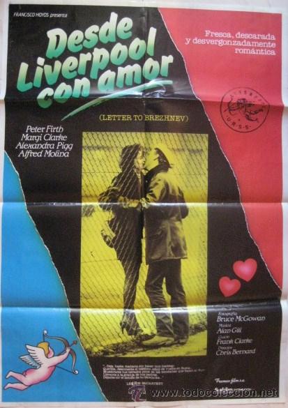 Cinema: CARTEL DE LA PELICULA - DESDE LIVERPOOL CON AMOR - . ENVIO GRATIS&iexcl;&iexcl;&iexcl;