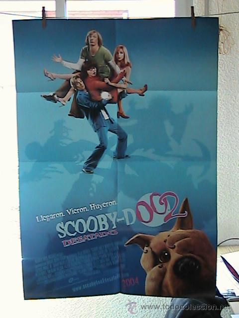 cartel de scooby doo 2