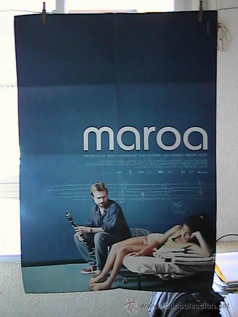 Cinema: MAROA, CARTEL DE CINE ORIGINAL 70x100 APROX (51)