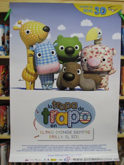 Cine: LA TROPA DE TRAPO - Foto 1