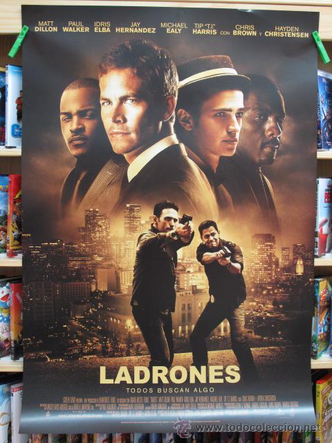 Cine: LADRONES - Foto 1