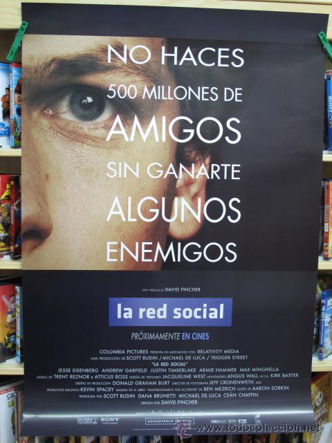 Cine: LA RED SOCIAL - Foto 1