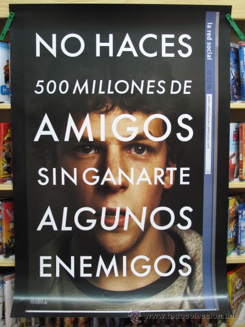 Cinema: LA RED SOCIAL