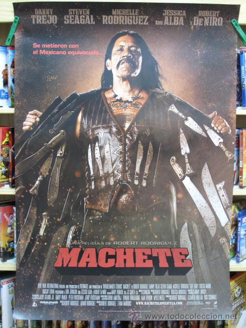 Cine: MACHETE - Foto 1