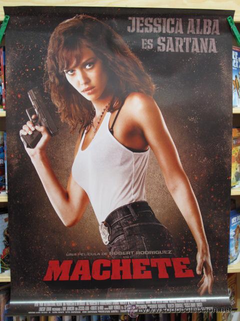 Cine: MACHETE POSTER ORIGINAL - Foto 1