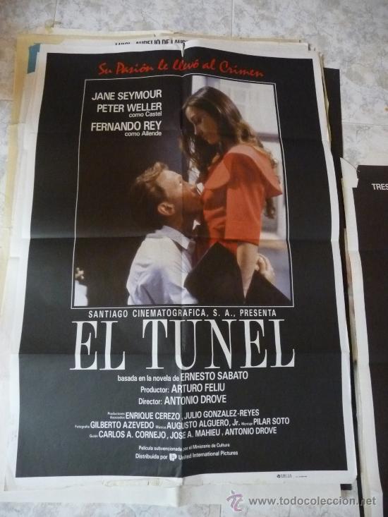 Cine: EL TUNEL - JANE SEYMOUR - Foto 1