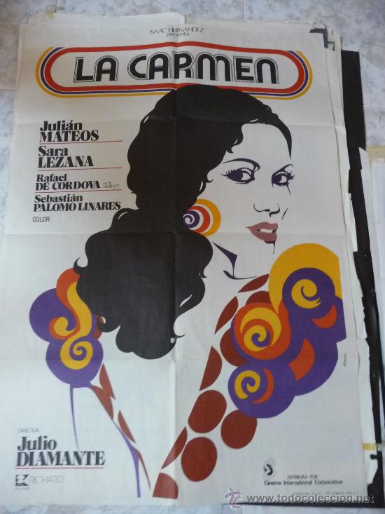 Cine: la carmen - julia mateos - Foto 1
