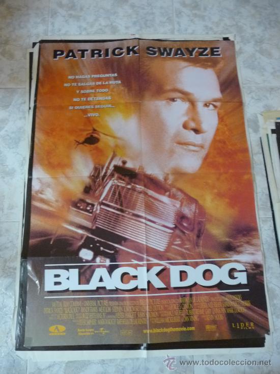 Cine: BLACK DOG - PATRICK SWAYZE - Foto 1