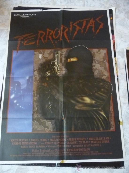 Cine: TERRORISTAS - Foto 1